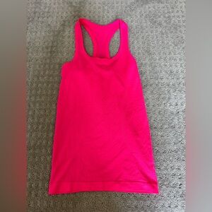 Lululemon Pink Swiftly Tech Racerback Tank Top